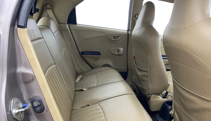 2016 Honda Brio S MT, CNG, Manual, 1,05,546 km, Right Side Rear Door Cabin