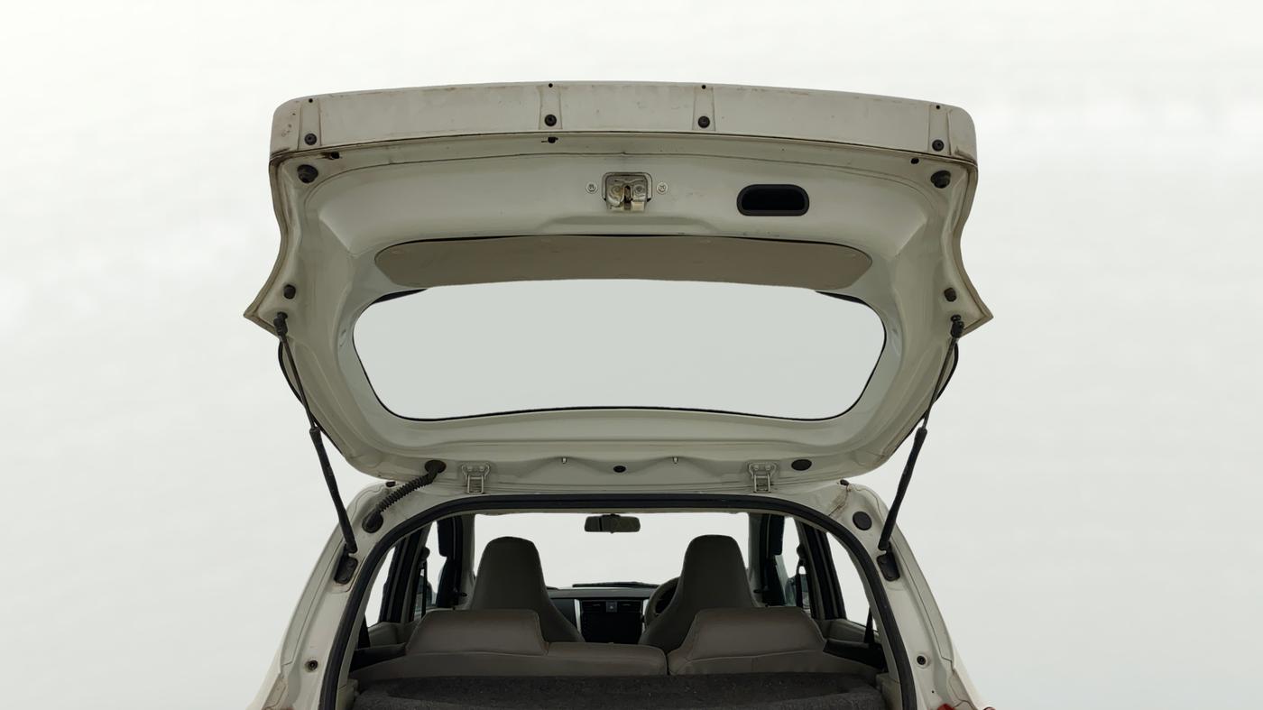 2019 Maruti Celerio VXI, Petrol, Manual, 52,096 km, Boot Door Open