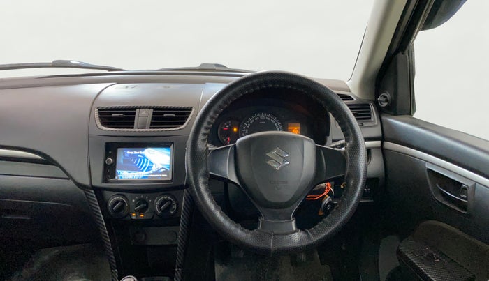 2017 Maruti Swift LXI (O), Petrol, Manual, 75,068 km, Steering Wheel Close Up