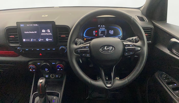 2024 Hyundai VENUE N LINE N6 1.0 TURBO DCT, Petrol, Automatic, 32,039 km, Steering Wheel Close Up