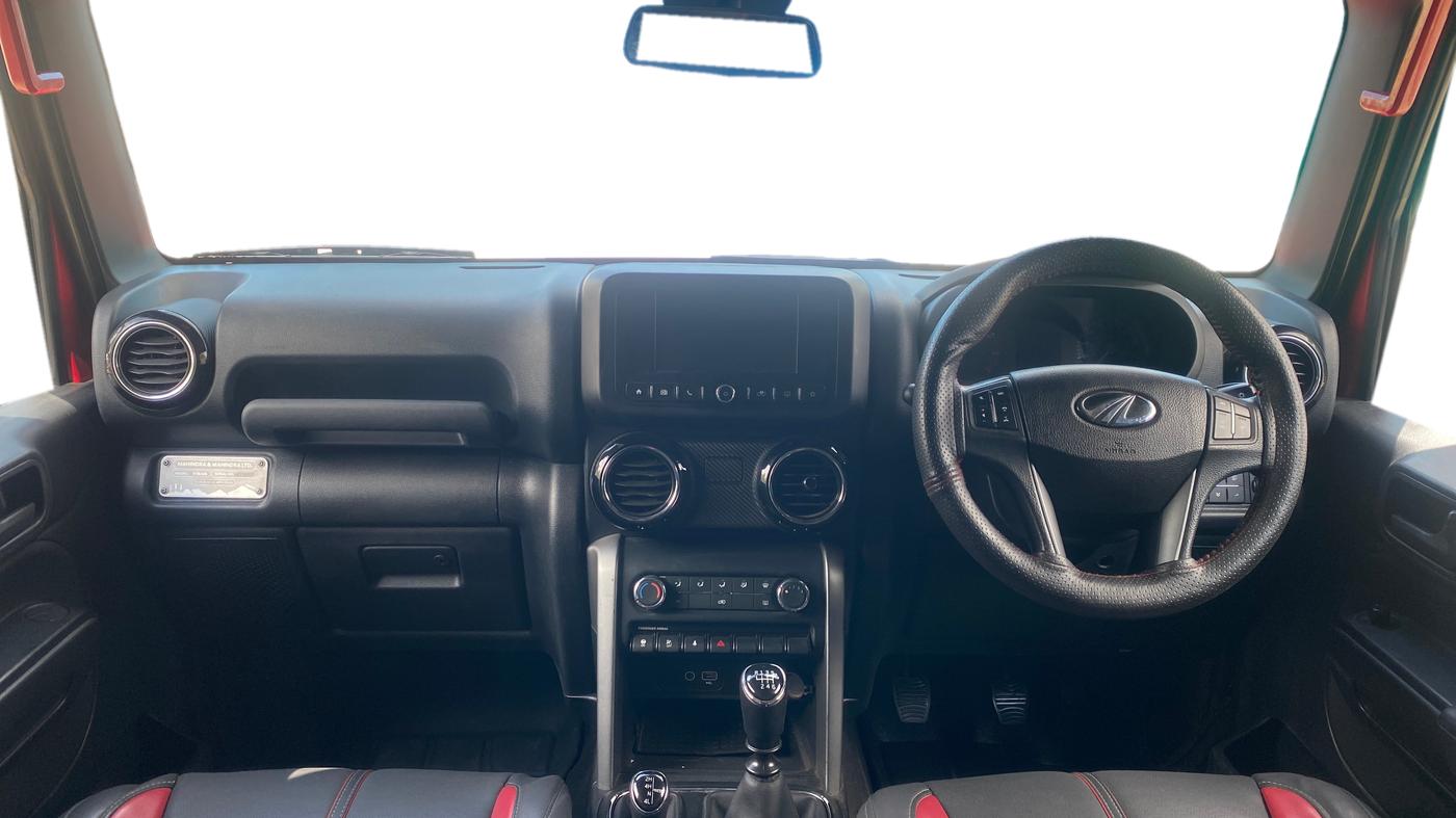 2022 Mahindra Thar LX HT PETROL 4WD MT, Petrol, Manual, 53,306 km, Dashboard