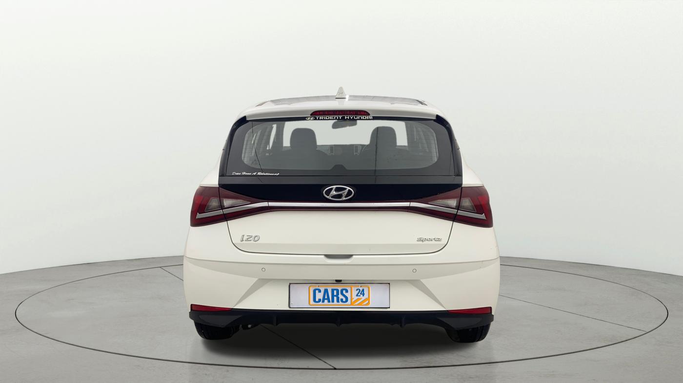 2020 Hyundai NEW I20 SPORTZ 1.2 MT, Petrol, Manual, 4,178 km, Back/Rear