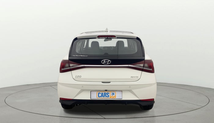 2020 Hyundai NEW I20 SPORTZ 1.2 MT, Petrol, Manual, 4,178 km, Back/Rear