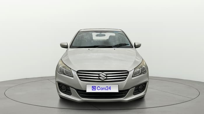 2016 Maruti Ciaz ZXI, Petrol, Manual, 36,034 km, Front