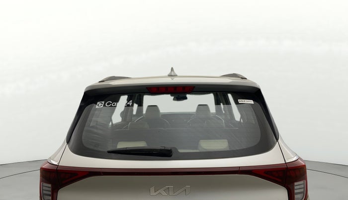 2023 KIA CARENS LUXURY 1.5 TURBO PETROL IMT 7 STR, Petrol, Manual, 60,141 km, Rear Windshield