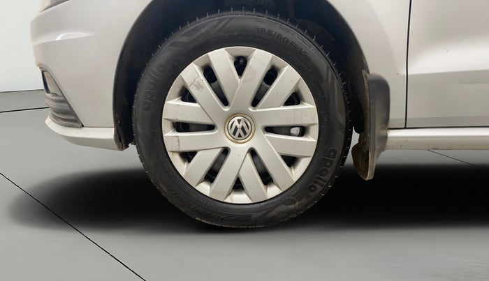 2017 Volkswagen Ameo COMFORTLINE PLUS 1.2L, Petrol, Manual, 84,816 km, Left Front Wheel