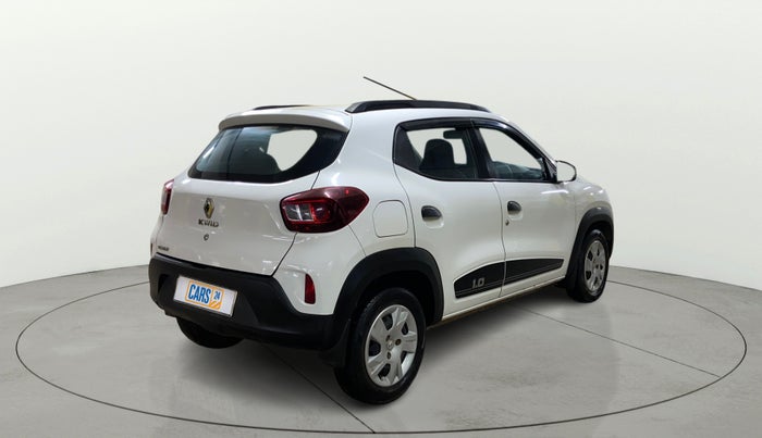 2022 Renault Kwid RXT 1.0 AMT, Petrol, Automatic, 13,105 km, Right Back Diagonal