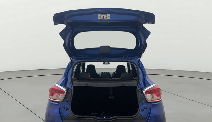 2017 Renault Kwid CLIMBER 1.0 AMT, Petrol, Automatic, 55,404 km, Boot Open Zoomed View