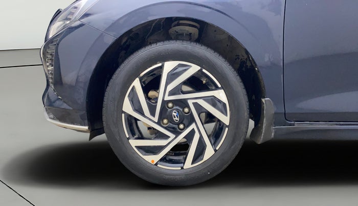 2024 Hyundai NEW I20 ASTA (O) 1.2 MT, Petrol, Manual, 42,640 km, Left Front Wheel