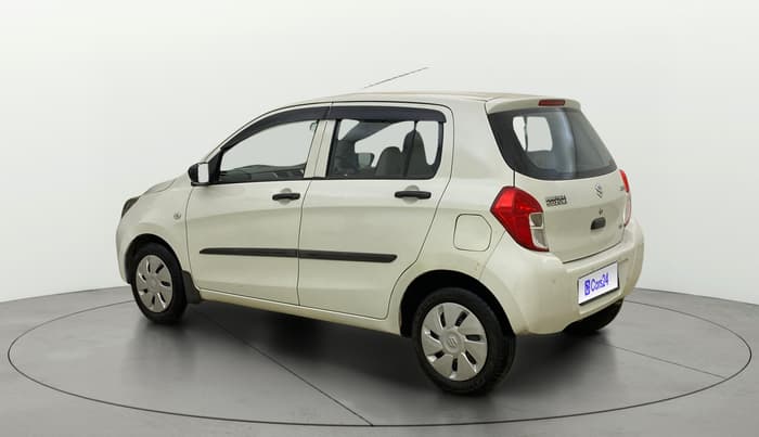 2015 Maruti Celerio VXI CNG, CNG, Manual, 71,815 km, Left Back Diagonal