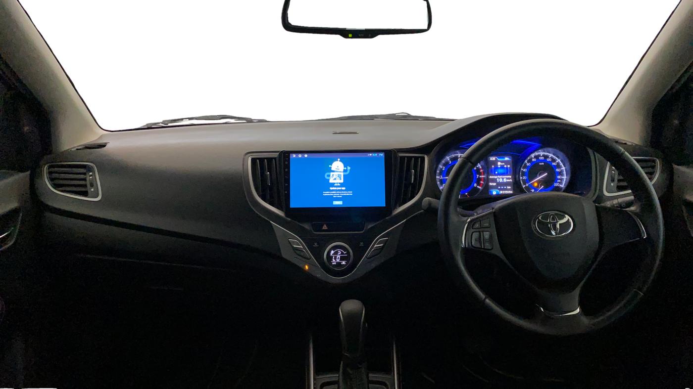 2020 Toyota Glanza V CVT, Petrol, Automatic, 31,830 km, Dashboard