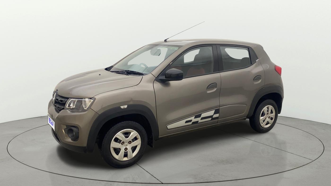 2018 Renault Kwid RXT 1.0 AMT, Petrol, Automatic, 32,334 km, Left Front Diagonal