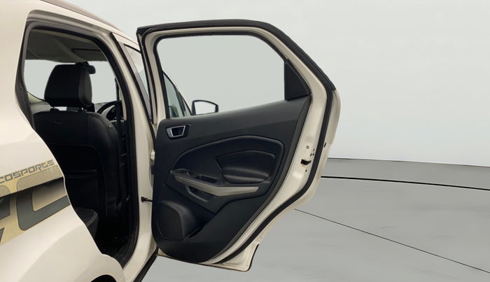 2018 Ford Ecosport TITANIUM + 1.5L DIESEL, Diesel, Manual, 46,183 km, RHS Rear Door