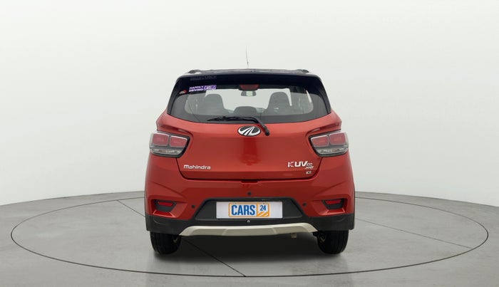 2018 Mahindra KUV 100 NXT K8 P 6 STR DUAL TONE, Petrol, Manual, 42,754 km, Back/Rear