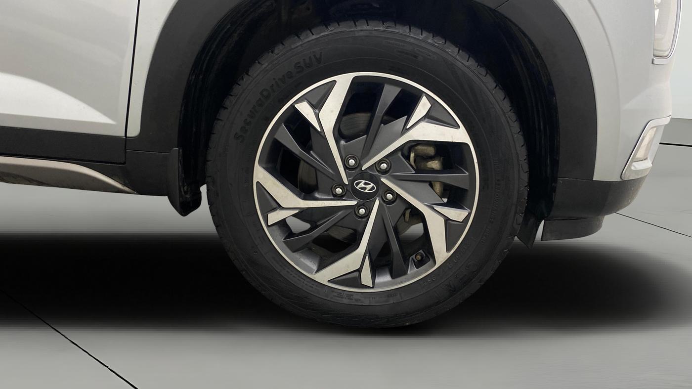 2020 Hyundai Creta SX (O) 1.5 DIESEL, Diesel, Manual, 95,545 km, Right Front Wheel