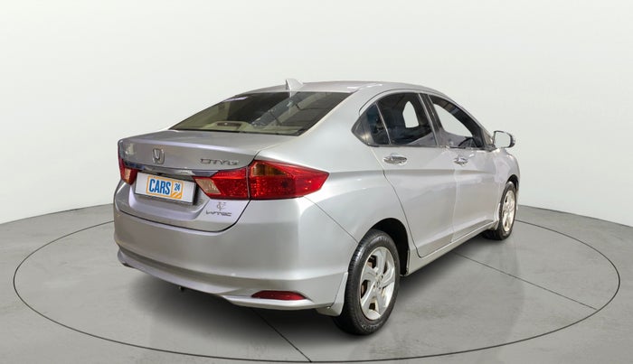 2015 Honda City 1.5L I-VTEC V MT, Petrol, Manual, 58,899 km, Right Back Diagonal