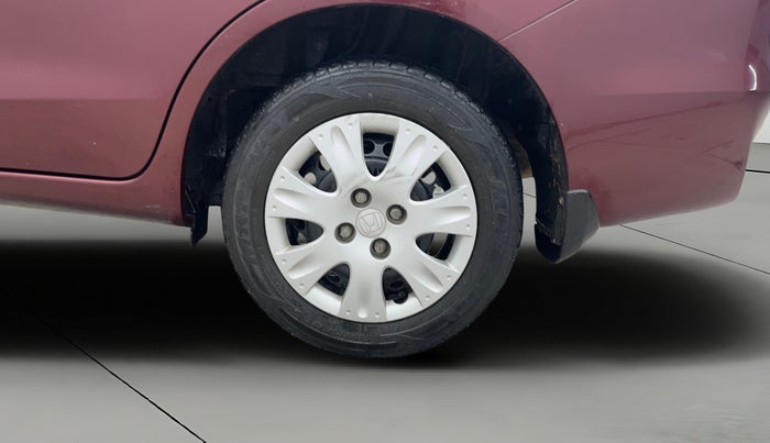 2016 Honda Amaze 1.2L I-VTEC S, Petrol, Manual, 35,758 km, Left Rear Wheel