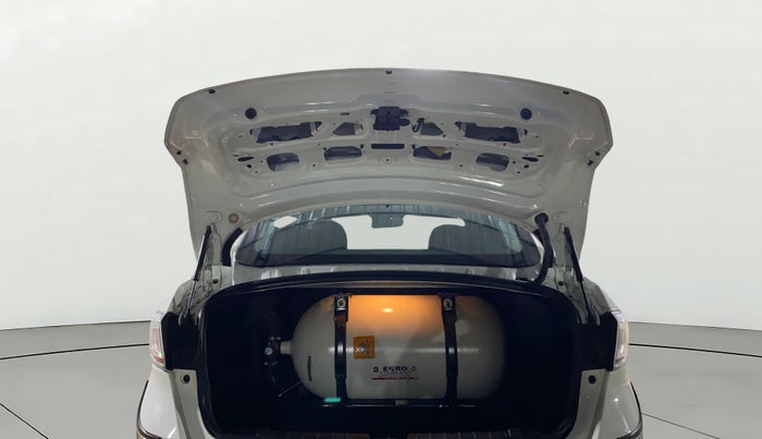 2022 Tata TIGOR XZ PLUS CNG, CNG, Manual, 32,557 km, Boot Door Open