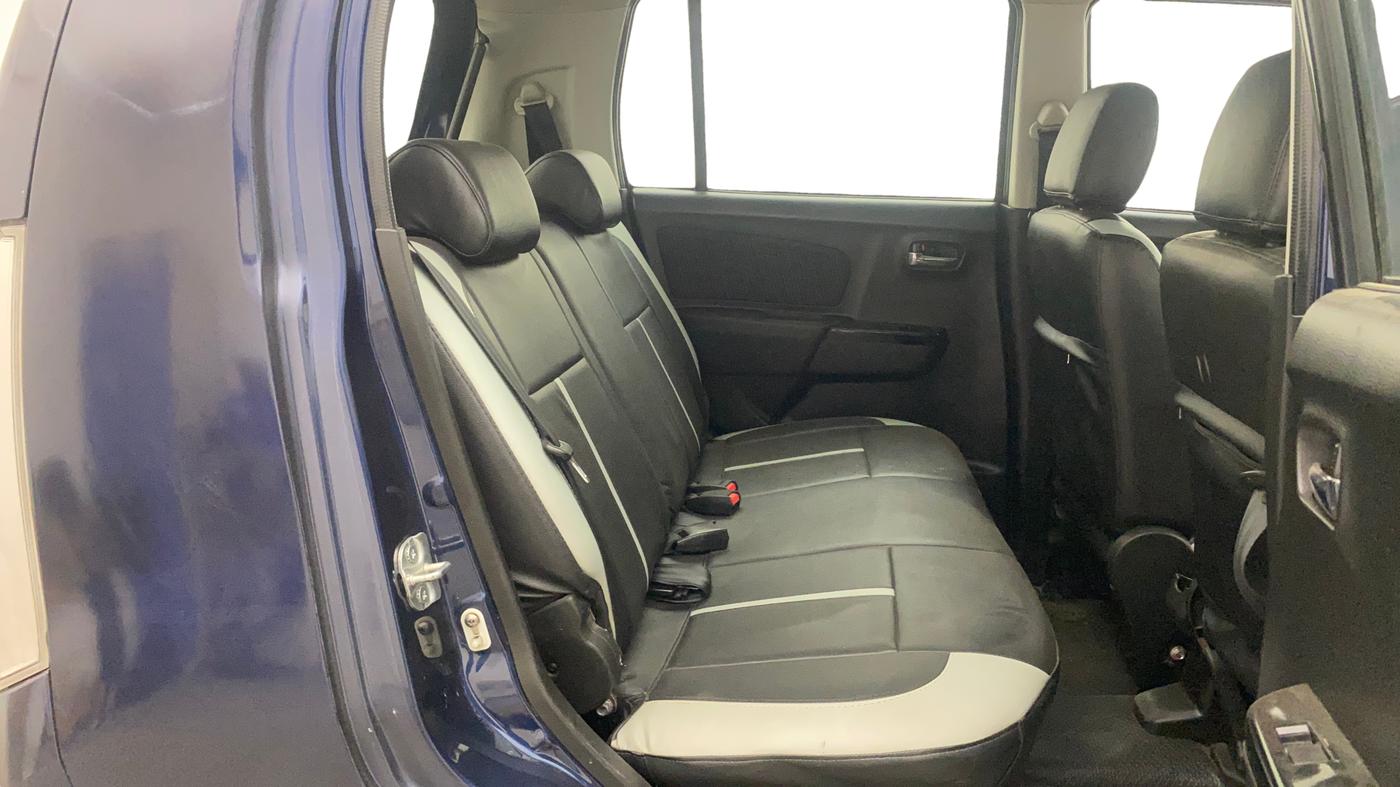 2014 Maruti Wagon R Stingray VXI, Petrol, Manual, 49,277 km, Right Side Rear Door Cabin