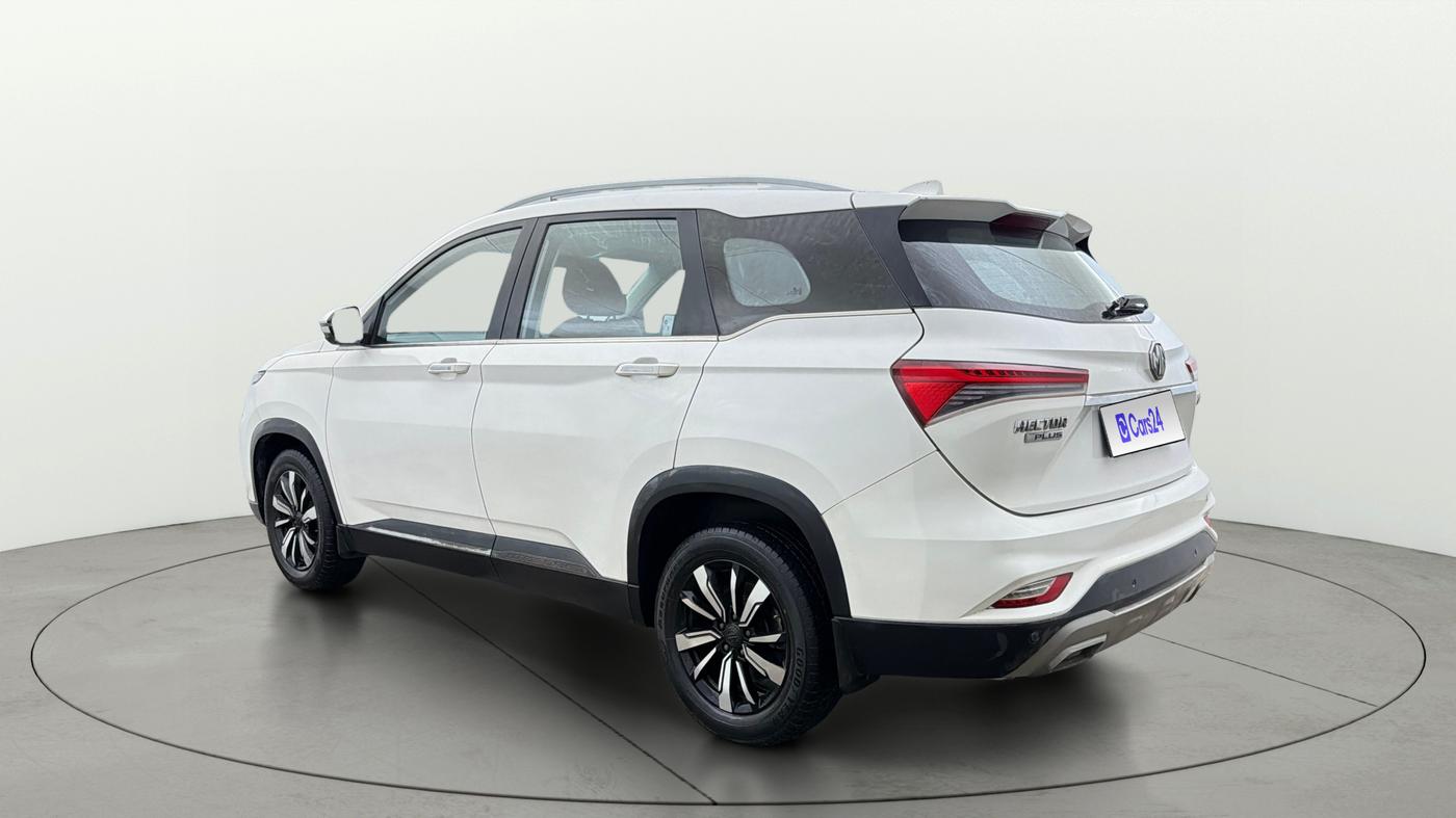 2020 MG HECTOR PLUS SHARP 1.5 PETROL TURBO DCT 6-STR, Petrol, Automatic, 32,671 km, Left Back Diagonal