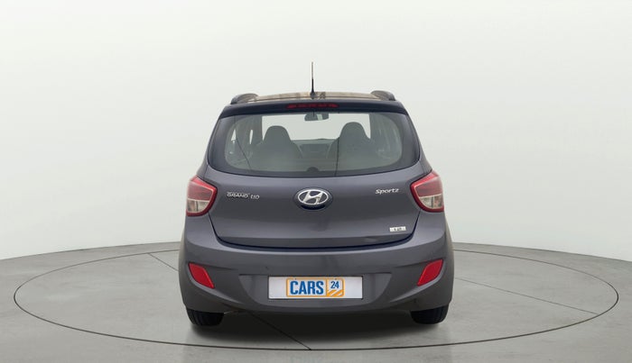 2016 Hyundai Grand i10 SPORTZ 1.2 KAPPA VTVT, Petrol, Manual, 37,841 km, Back/Rear