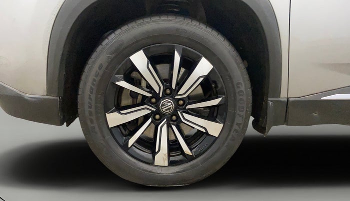 2019 MG HECTOR SHARP 1.5 DCT PETROL, Petrol, Automatic, 65,518 km, Left Front Wheel