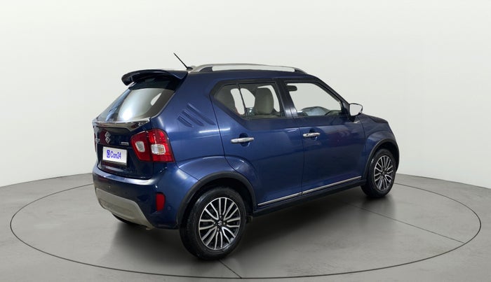 2022 Maruti IGNIS DELTA 1.2 AMT, Petrol, Automatic, 12,562 km, Right Back Diagonal