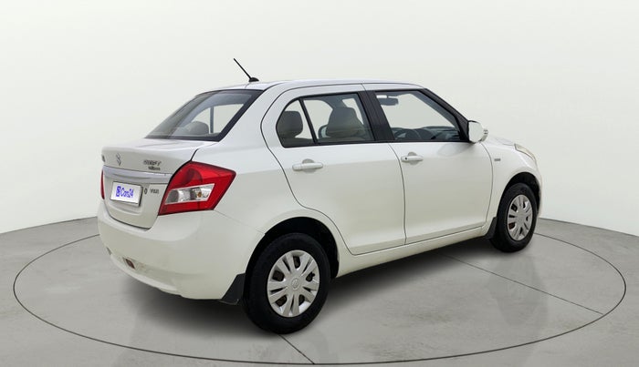 2014 Maruti Swift Dzire VDI, Diesel, Manual, 1,01,822 km, Right Back Diagonal