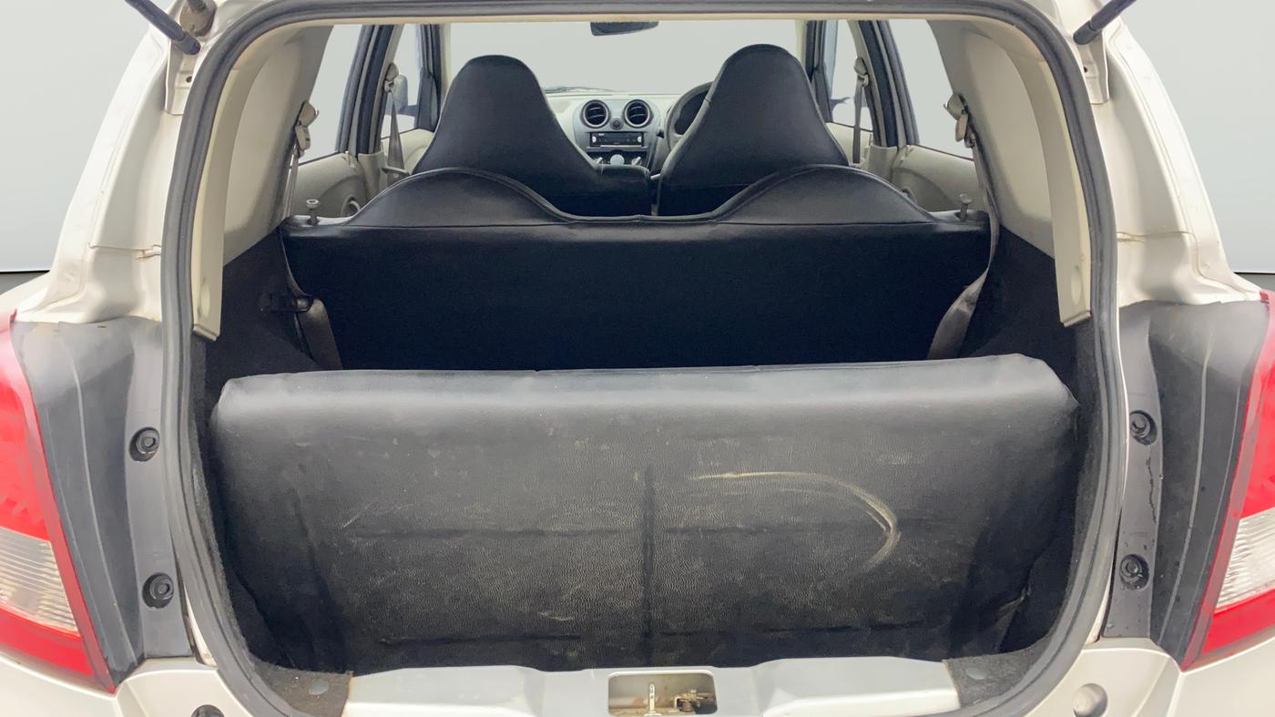 2015 Datsun Go Plus T, Petrol, Manual, 49,802 km, Boot Open Zoomed View