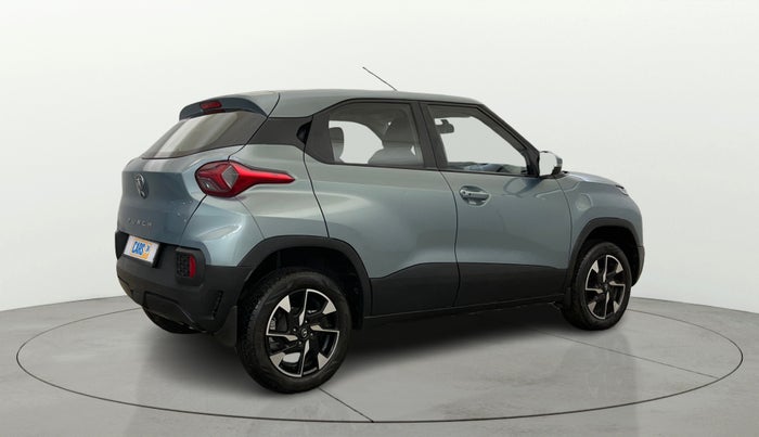 2021 Tata PUNCH ACCOMPLISHED MT, Petrol, Manual, 26,747 km, Right Back Diagonal