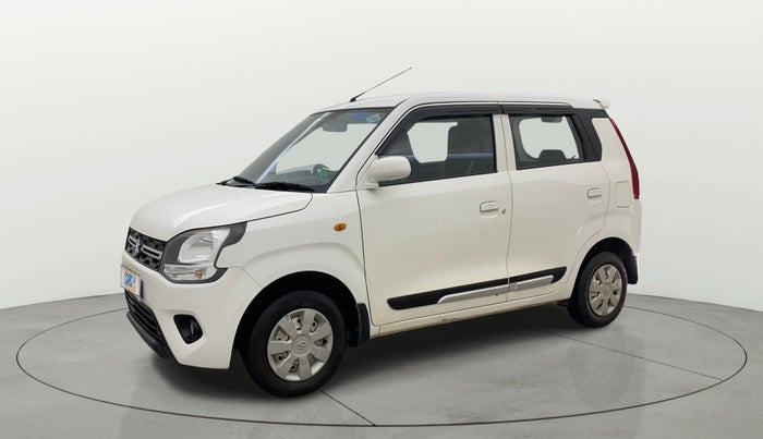 2019 Maruti New Wagon-R LXI CNG (O) 1.0, CNG, Manual, 57,277 km, Left Front Diagonal