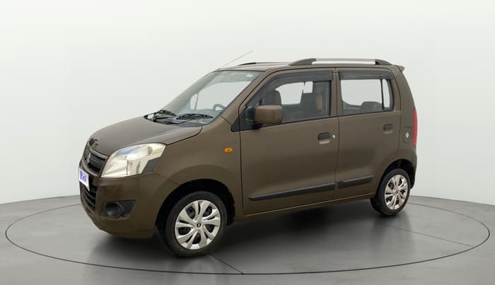 2017 Maruti Wagon R 1.0 VXI, Petrol, Manual, 93,278 km, Left Front Diagonal