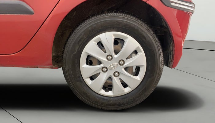 2012 Hyundai i10 MAGNA 1.2, Petrol, Manual, 62,993 km, Left Rear Wheel