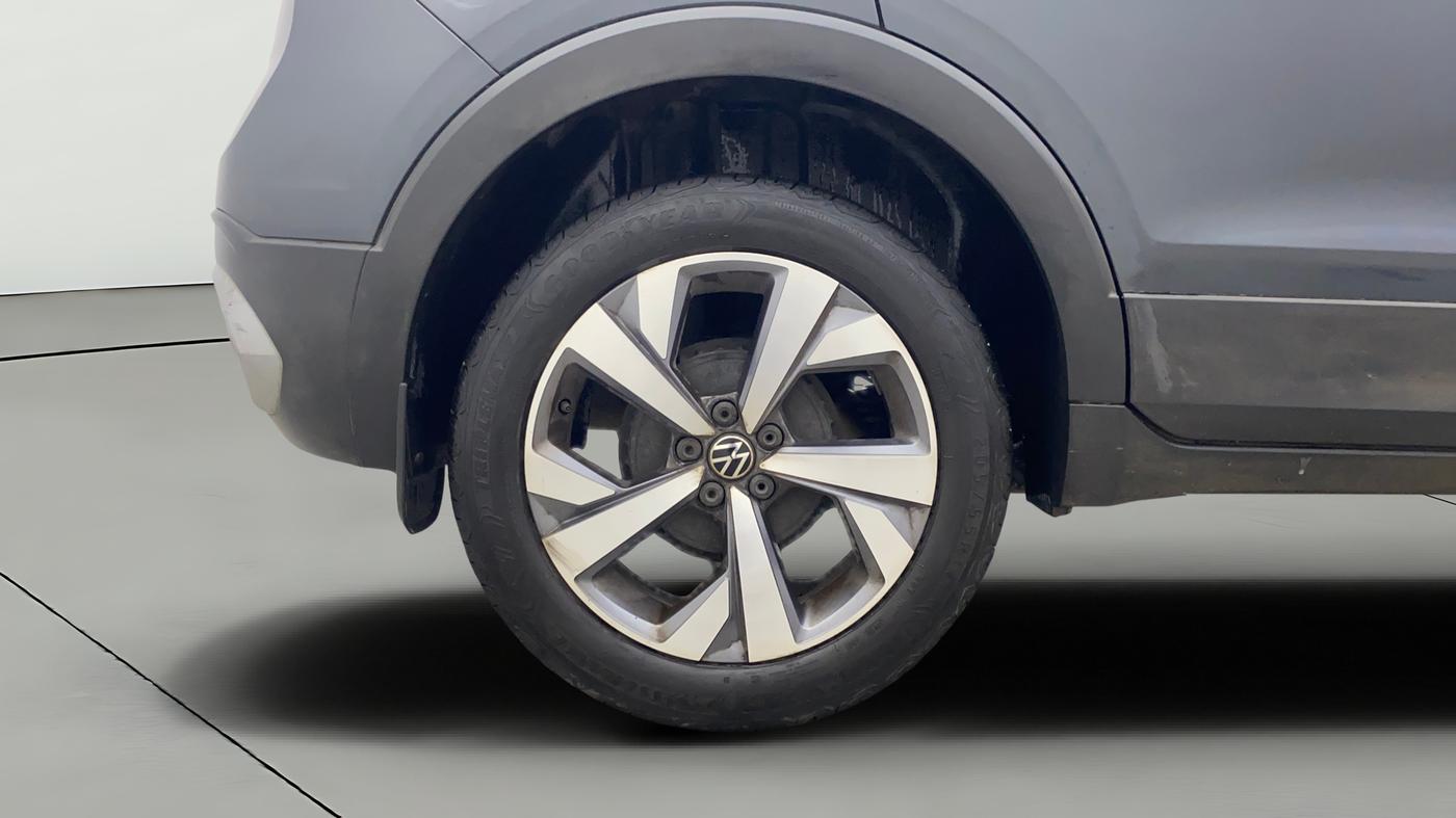 2022 Volkswagen TAIGUN TOPLINE 1.0 TSI MT, Petrol, Manual, 43,385 km, Right Rear Wheel
