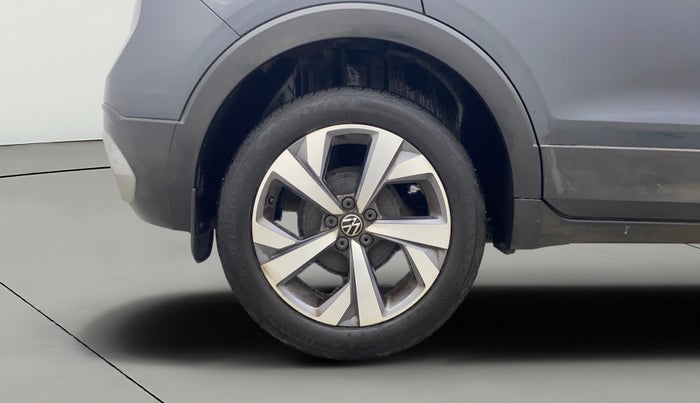 2022 Volkswagen TAIGUN TOPLINE 1.0 TSI MT, Petrol, Manual, 43,385 km, Right Rear Wheel