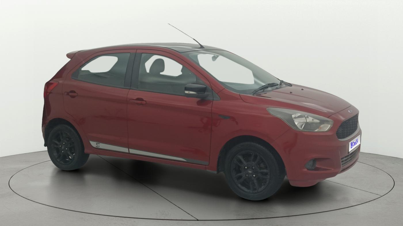 2018 Ford New Figo TITANIUM 1.2 PETROL MT, Petrol, Manual, 54,337 km, SRP