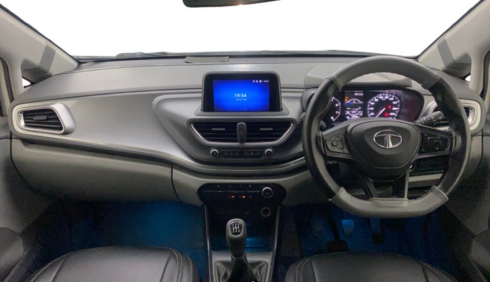 2020 Tata ALTROZ XT PETROL, Petrol, Manual, 53,590 km, Dashboard