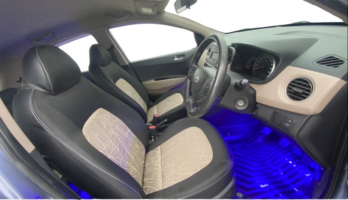 2016 Hyundai Grand i10 SPORTZ 1.2 KAPPA VTVT, Petrol, Manual, 79,052 km, Right Side Front Door Cabin