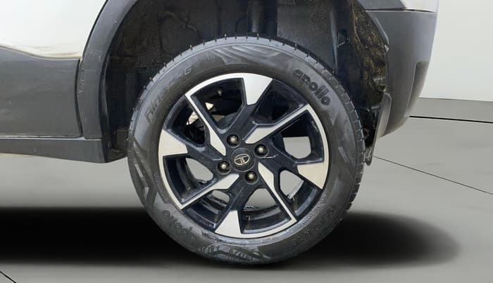 2022 Tata PUNCH CREATIVE  AMT, Petrol, Automatic, 43,916 km, Left Rear Wheel