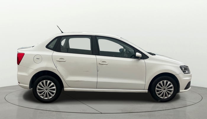 2019 Volkswagen Ameo TRENDLINE 1.5L, Diesel, Manual, 1,00,303 km, Right Side View