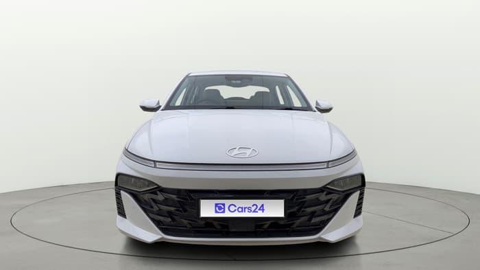 2023 Hyundai Verna SX(O) 1.5 MPI IVT , Petrol, Automatic, 76,865 km, Front