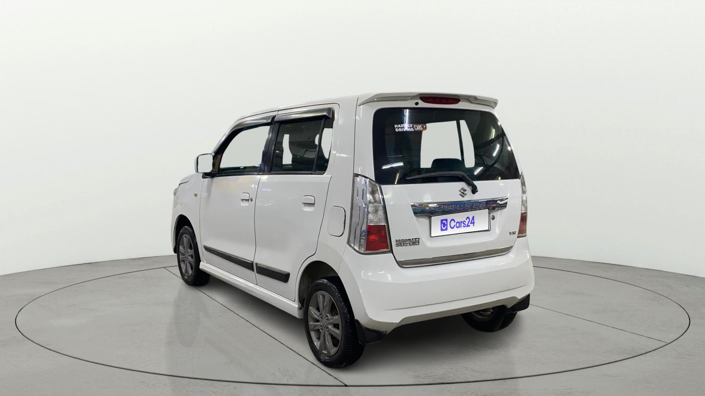 2016 Maruti Wagon R Stingray VXI, Petrol, Manual, 74,043 km, Left Back Diagonal