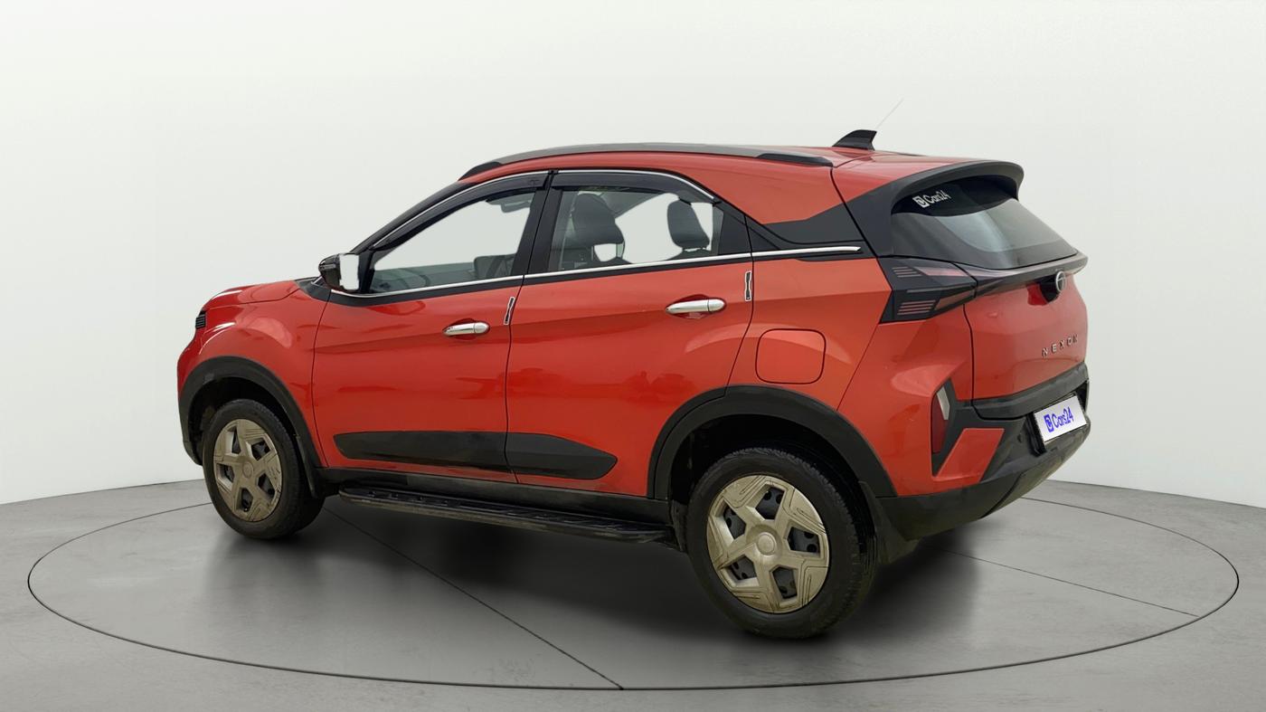 2024 Tata NEXON Pure 1.2 Petrol 6AMT, Petrol, Manual, 28,290 km, Left Back Diagonal