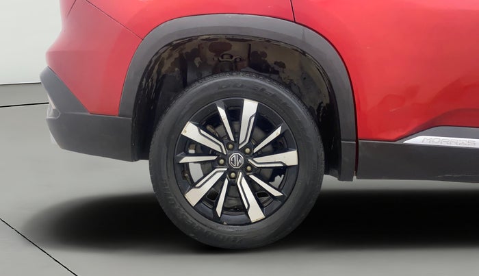 2019 MG HECTOR SHARP 1.5 DCT PETROL, Petrol, Automatic, 72,509 km, Right Rear Wheel