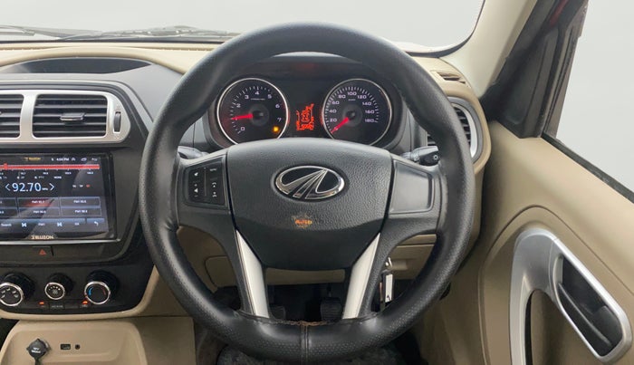 2017 Mahindra TUV300 T8, Diesel, Manual, 50,574 km, Steering Wheel Close Up