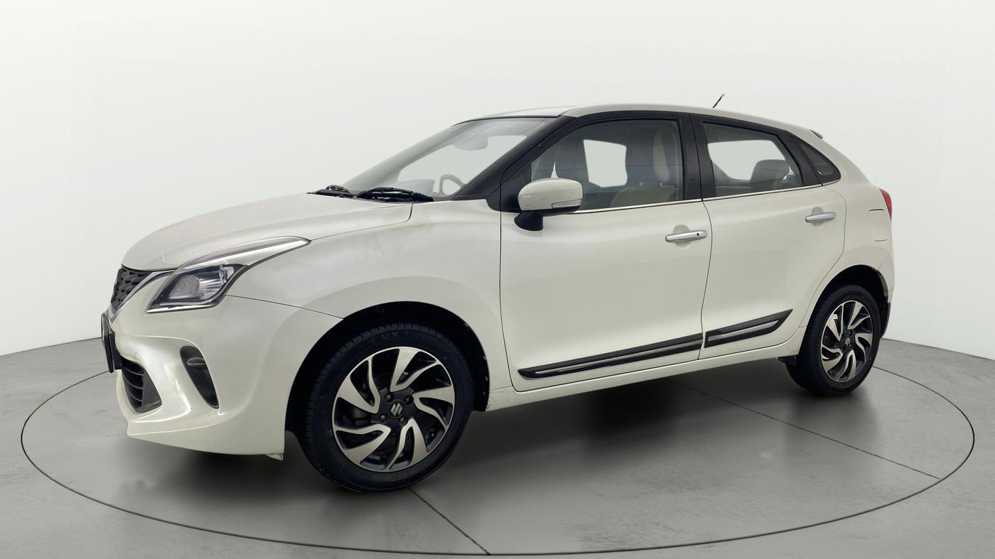 2021 Maruti Baleno ZETA CVT PETROL 1.2, Petrol, Automatic, 62,450 km, Left Front Diagonal