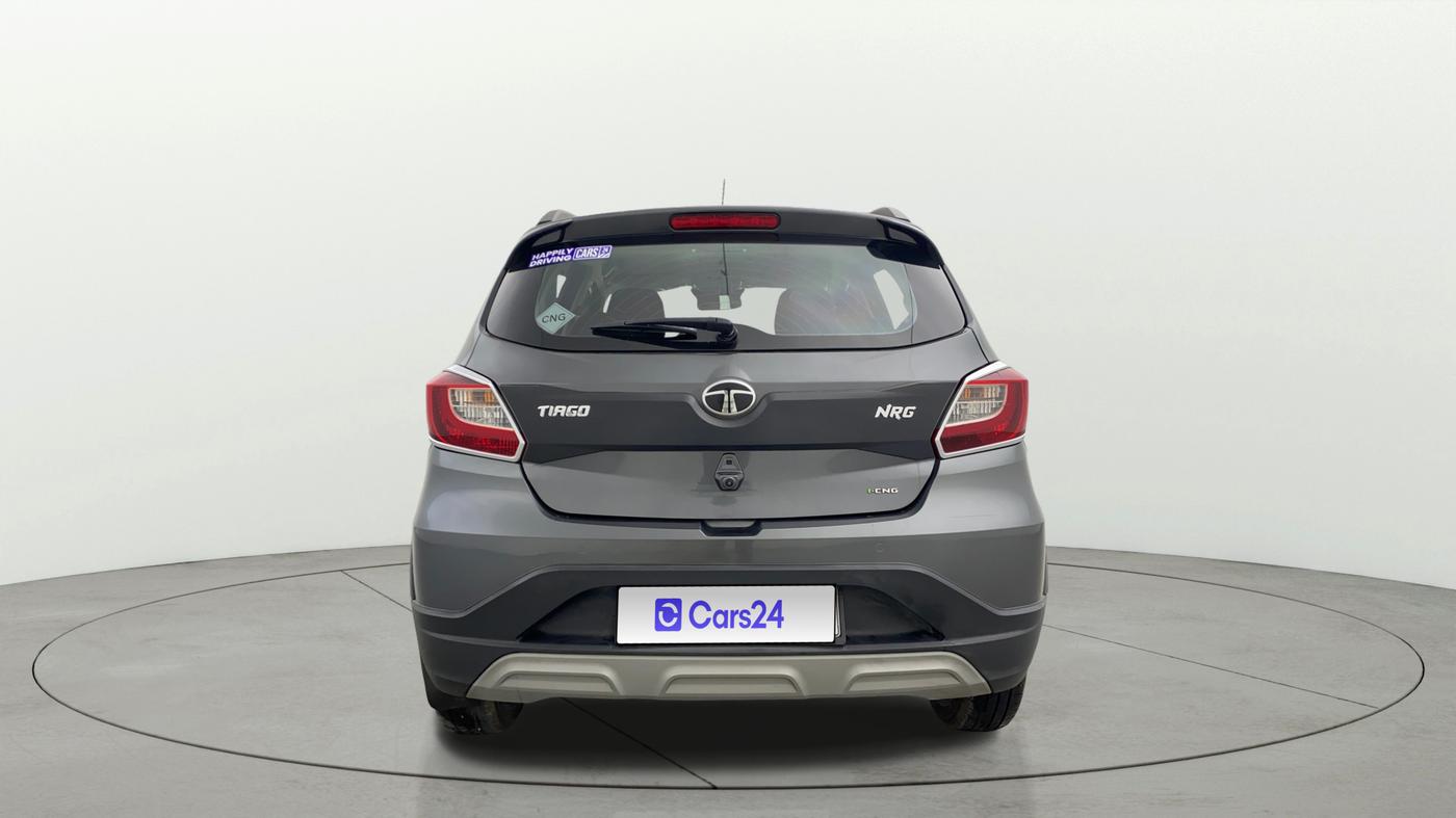 2024 Tata TIAGO NRG  NRG XZA CNG, CNG, Automatic, 20,409 km, Back/Rear