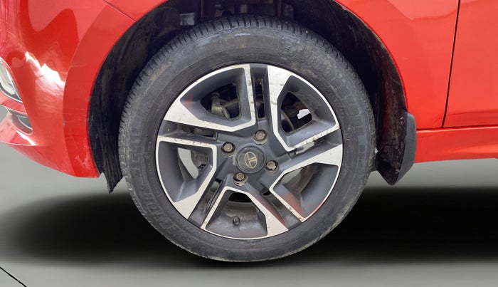2022 Tata Tiago XZ PLUS PETROL, Petrol, Manual, 11,986 km, Left Front Wheel