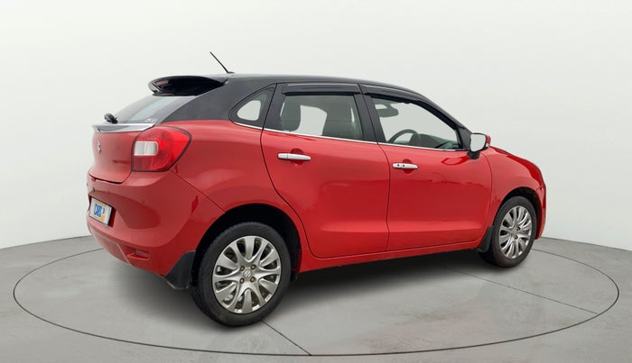 2017 Maruti Baleno ZETA CVT PETROL 1.2, Petrol, Automatic, 86,242 km, Right Back Diagonal