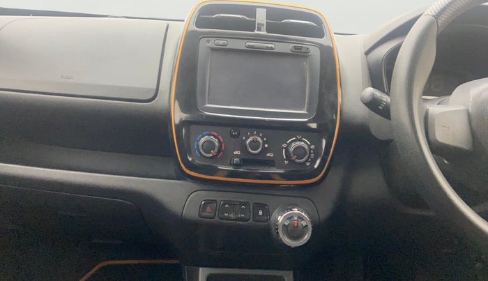 2017 Renault Kwid CLIMBER 1.0 AMT, Petrol, Automatic, 47,517 km, Air Conditioner